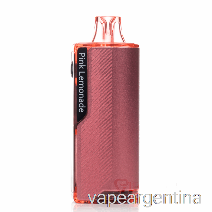 Vaporizador Limonada Rosa Desechable Mtrx 12000 Argentina